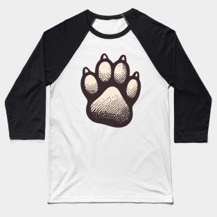 Cat Paw Baseball T-Shirt